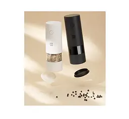 Подрібнювач спецій електричний Xiaomi HuoHou Electric Grinder Black HU0141 - мініатюра 2
