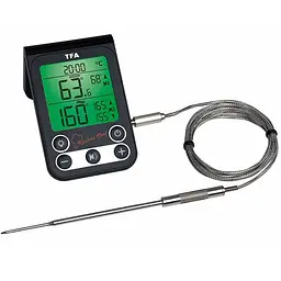 Термометр для барбекю та духовки цифровий TFA Küchen-Chef 14151201 - мініатюра 2