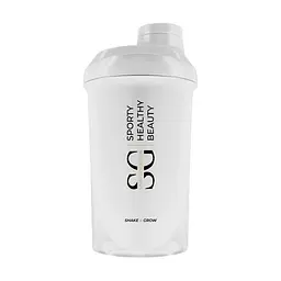 Спортивний шейкер Sport Generation Wave, 500 мл - Opal White