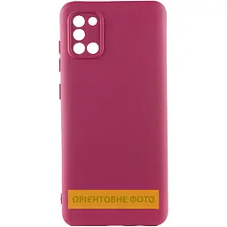 Чохол TPU GETMAN Liquid Silk Full Camera для Infinix Smart 10 Бордовий / Marsala