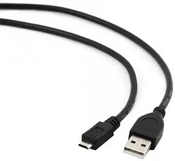 Кабель Cablexpert USB-MicroUSB 1m CCP-mUSB2-AMBM-1M Black - мініатюра 2