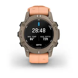 Смарт-часы Garmin Descent G2 Paloma with Shell Розовый Band (010-02986-01) - миниатюра 9