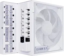 Блок живлення Lian Li Edge Gold 1200W White with Hub, EU Cord (G9P.EG1200G.WH00.EU) - мініатюра 2