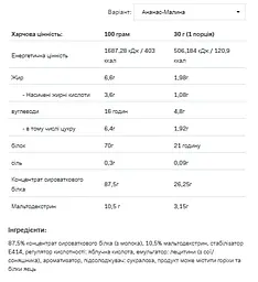 Whey Protein — 2270 г Pineapple Raspberry - мініатюра 2