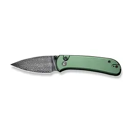 Ніж складаний Civivi Qubit Green Aluminum C22030E-DS1 - мініатюра 8