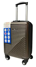 Валіза Easy Move 002 mini XS ABS 40x30x20 см Коричневий