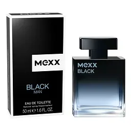 Туалетна вода Mexx Black Man, 50 мл (99350077073) - мініатюра 6