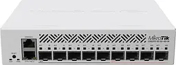 Комутатор Mikrotik CRS310-1G-5S-4S+IN, 1xGE LAN, 5xSFP, 4xSFP+, CPU ARM v7, RAM 256Mb