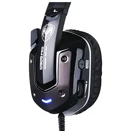 Гарнiтура Somic G909 Pro Чорний (9590010164) - мініатюра 5
