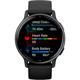 Смарт-годинник Garmin Vivoactive 5 Slate Aluminium Bezel with Black Case and Silicone Band (010-02862-10) - мініатюра 6