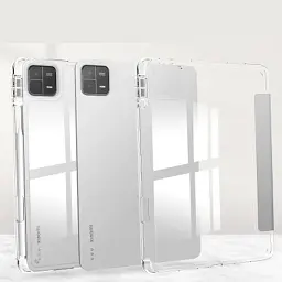 Чохол до планшета BeCover TPU Edge stylus mount Xiaomi Mi Pad 6 / 6 Pro 11" Sliver (709560) - мініатюра 7