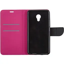 Чохол-книжка Toto Book Cover Mercury Meizu M5 Rose red - мініатюра 2