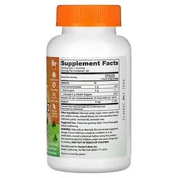 Вітаміни та мінерали Doctor's Best Doc's Kids Vitamin D3 25 мкг 60 желейок - мініатюра 2