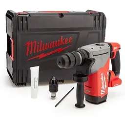 Перфоратор акумуляторний безщітковий SDS-PLUS MILWAUKEE, M18 ONEFHPX-0X, 5Дж (каркас, HDкейс)