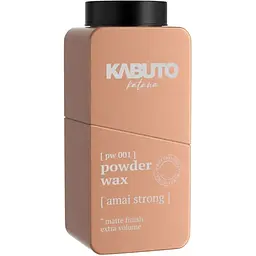Пудра для укладання Kabuto Powder Hair Styling Wax Amai Strong 30 гр
