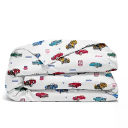 Підковдра полуторна 145х210 RETRO CARS COSAS (4822052282236)