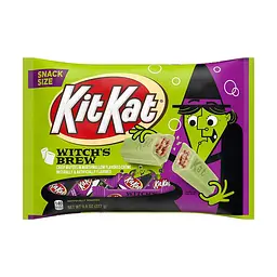 Шоколадні батончики Kit Kat Halloween Witch's Brew Marshmallow 277g