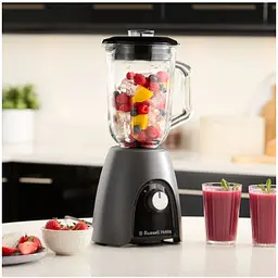Стаціонарний лендер Russell Hobbs 27121-56 Matte Charcoal Jug Blender - мініатюра 11