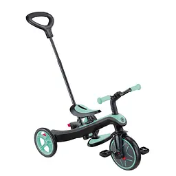Велосипед дитячий Globber Explorer Trike 4 в 1 м'ятний (634-206) - мініатюра 5