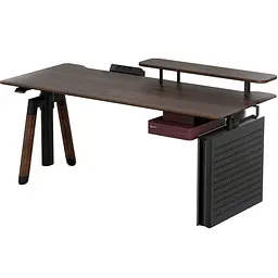 Геймерський стіл Sihoo D07 1.6m Walnut/Black (D07B-101/D07J-101-AB)