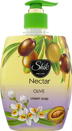 Крем-мило рідке Shik Nectar Оливкове, 300 г - мініатюра 3