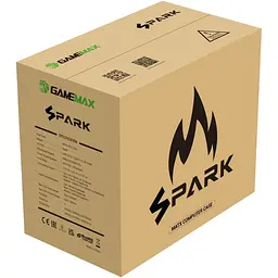 Корпус GameMax Spark Black [166172] - мініатюра 11