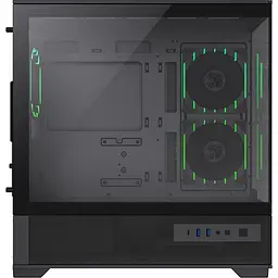 Корпус GameMax Vista 2 M Tempered Glass без БЖ Black (VISTA 2 MB) Без БП - мініатюра 5