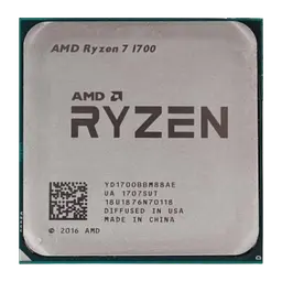 Процесор AMD Ryzen 7 1700 Socket AM4 (YD1700BBAE) Б/В