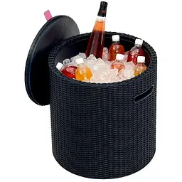 Стіл Keter Cool Stool сірий (17200045) - мініатюра 3