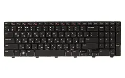 Клавіатура для ноутбука DELL Inspiron 15R: N5110, M5110 чорний, чорний фрейм