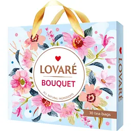 Набір Колекція чаїв Lovare Bouquet 60 г (30 шт. х 2 г)