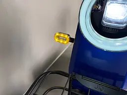 Електровелосипед EVOBIKE Nova S 500W 48V 12Ah з 2 сидіннями, корзиною та поворотниками, простий і надійний, для міста і села, синього кольору - мініатюра 16