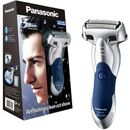 Електробритва Panasonic ES-SL41-S520 сіро-синя [97284] - мініатюра 3