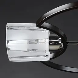 Люстра стельова Brille класична E14 40W CH (LK-282C/3) - мініатюра 4