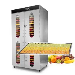 Дегідратор сушарка комерційний Food Dehydrator LT-195 для овочів фруктів м'яса грибів 28 лотків 7000Вт - мініатюра 2