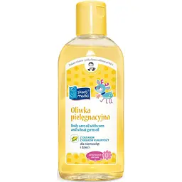 Олія для догляду немовлят та дітей з маслом кукурудзяних зародків Skarb Matki 1926 200 мл (5901968019262)