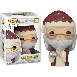 Фігурка Funko Pop Harry Potter Holiday Dumbledore Гаррі Поттер Новорічний Дамблдор 10 см (H P C 125) - мініатюра 2