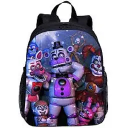 Шкільний рюкзак для дітей Five Nights at Freddy Аніматроніки - мініатюра 3