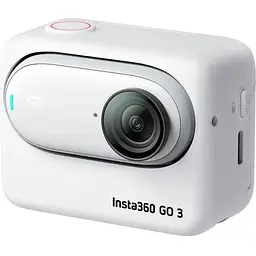 Камера Insta360 GO 3 128GB (CINSABKA_GO306) біла - мініатюра 2