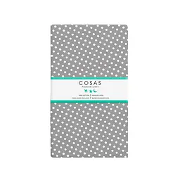 Набір простирадло полуторне Cosas Beige/White Dots 155х240 см (SetSheet_Beige_DropGWhite_155х240) - мініатюра 3