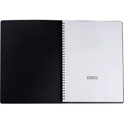Книга записна Buromax Office в клітинку А4 спіраль зелена 96 аркушів (BM.24451150-04) - мініатюра 2