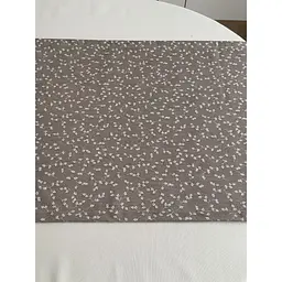 Ранер Ecotton Duck 45х170 см кавова (25008) - мініатюра 3