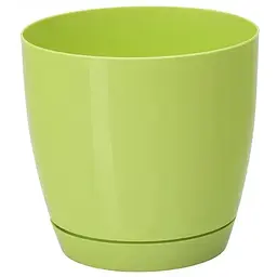 Горщик для квітів Form-Plastic Тоскана кругла-15 2.2 л світло-зелений (0742-007)