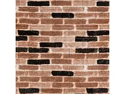 Панель стінова 3D STICKER WALL 700 * 770 * 2мм (346-2) Класична цегла SW-00001915