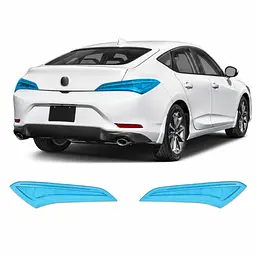 Антигравійна захисна бронеплівка за лекалами для Acura Integra V 2023 - задні ліхтарі стопи