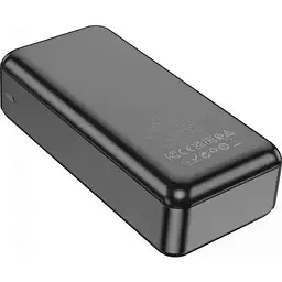 Портативна батарея Hoco J101B Astute 22.5 W 30000 mAh Black - мініатюра 3