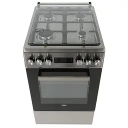 Комбінована плита Beko FSM52335DXDS - мініатюра 2