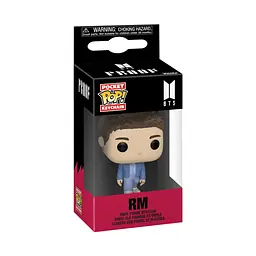 Фігурка-брелок Funko Pop BTS RM 4 см (FP B RM K 367) - мініатюра 3