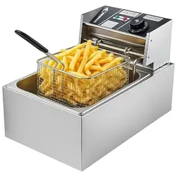 Фритюрниця професійна Dotvix Electric Fryer D-803 електрична 3200W 8L