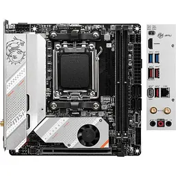 Материнська плата MSI MPG B650I Edge WiFi Socket AM5 - мініатюра 2